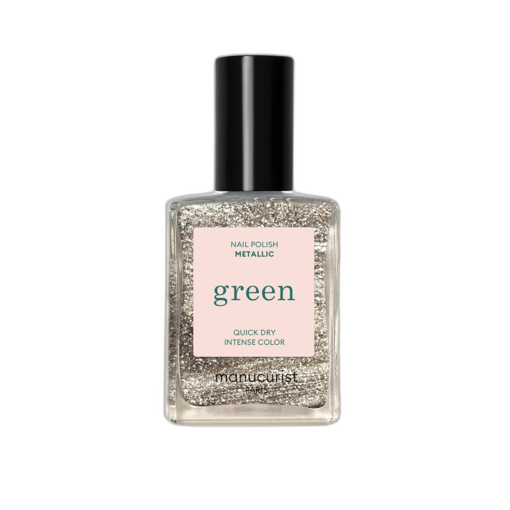 Lakier do paznokci Manucurist Green Metallic 15 ml