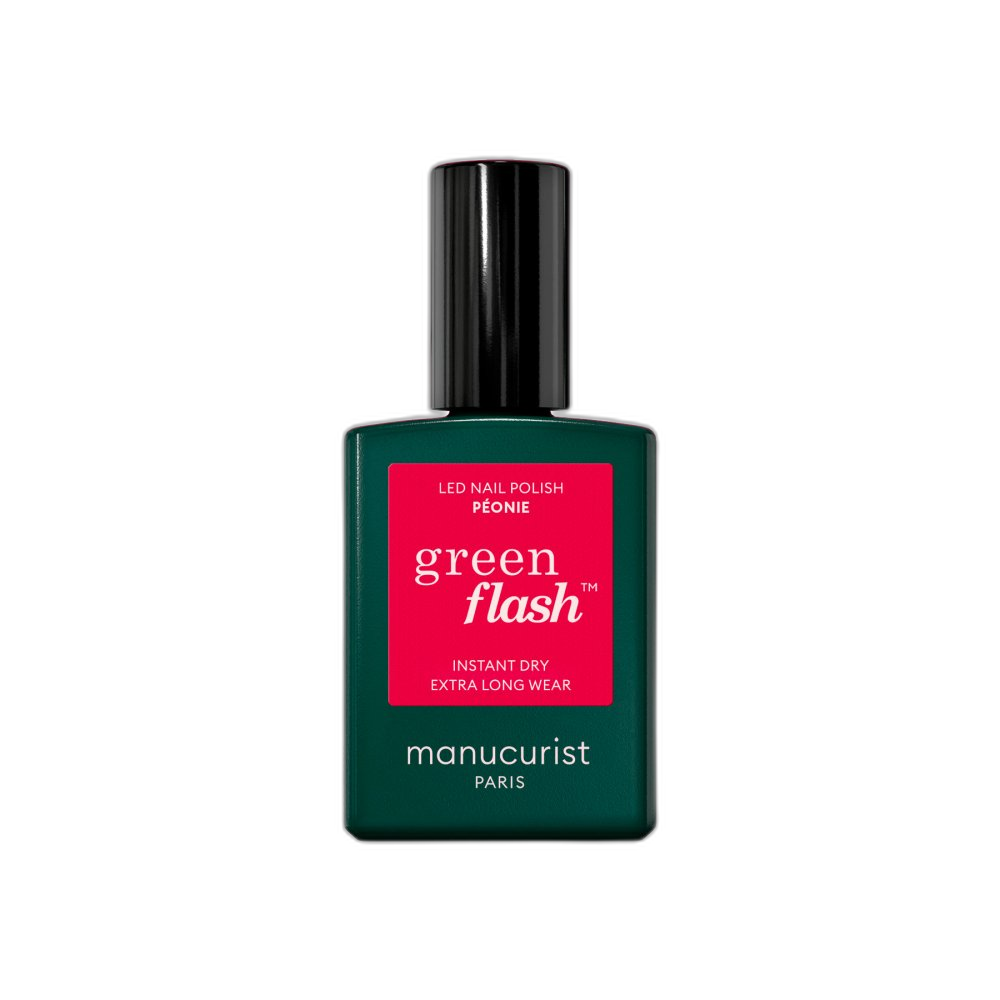 Manucurist Green Flash LED lakier żelowy Péonie 15 ml