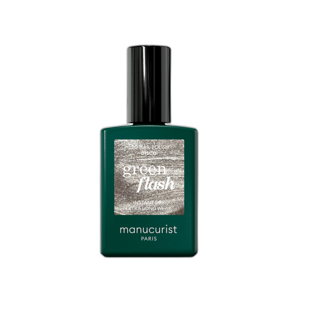 Manucurist Green Flash LED gel lak Disco 15 ml