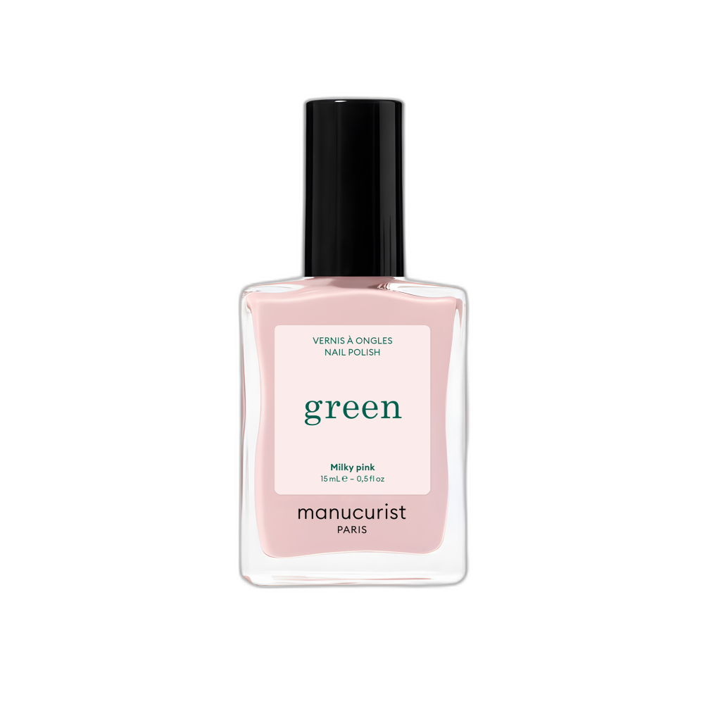 Manucurist Green lak na nechty Milky Pink 15 ml