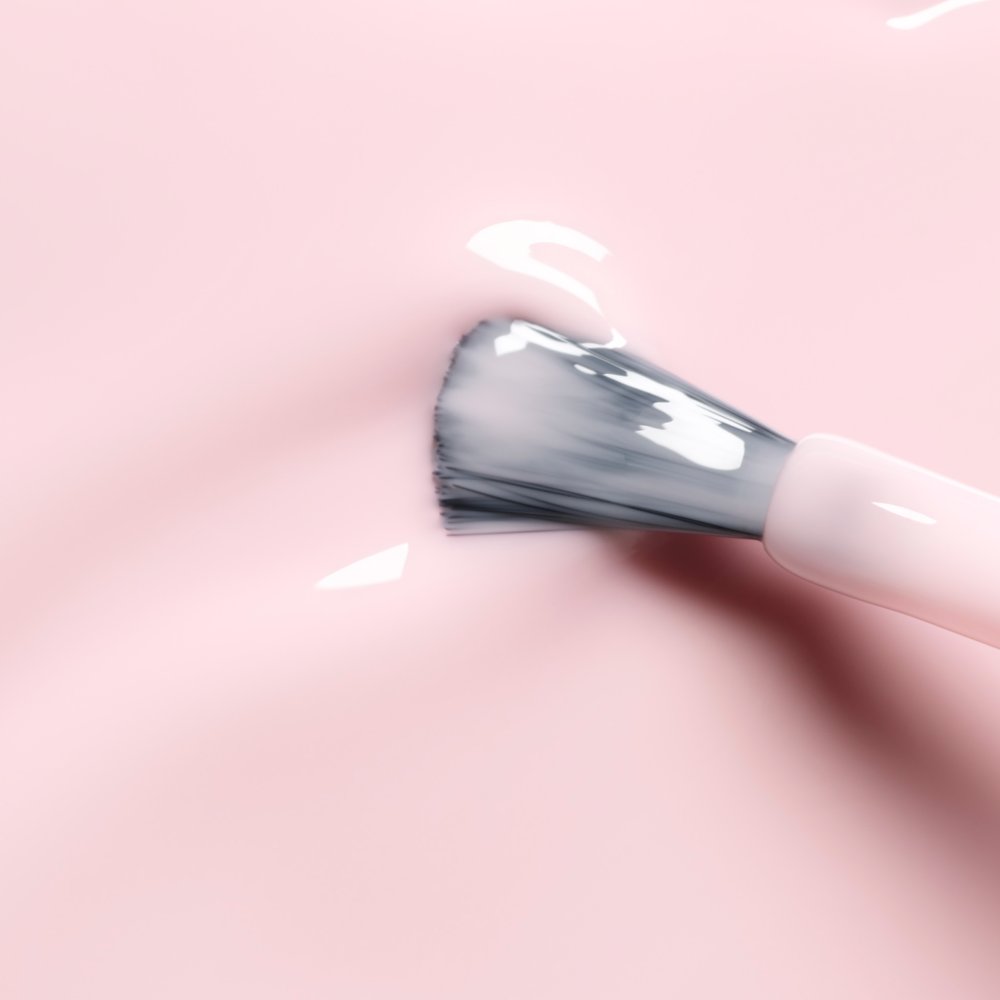 Detail odtieňa Manucurist Green Milky Pink