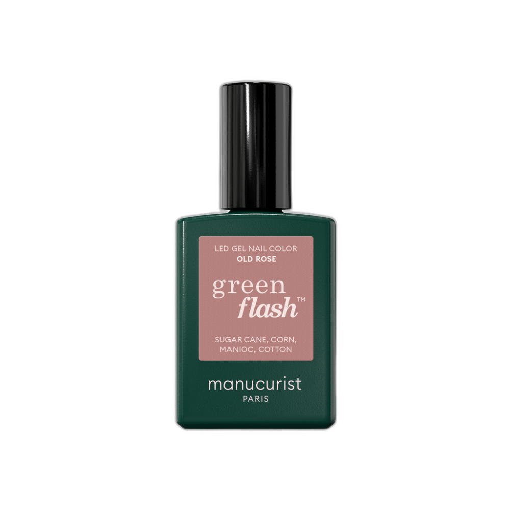 Manucurist Green Flash Old Rose na nehtech