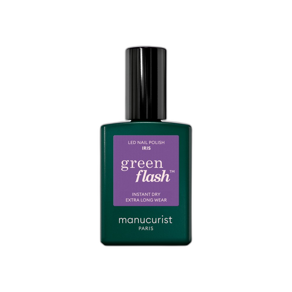 Manucurist Green Flash LED gel lak Iris 15 ml