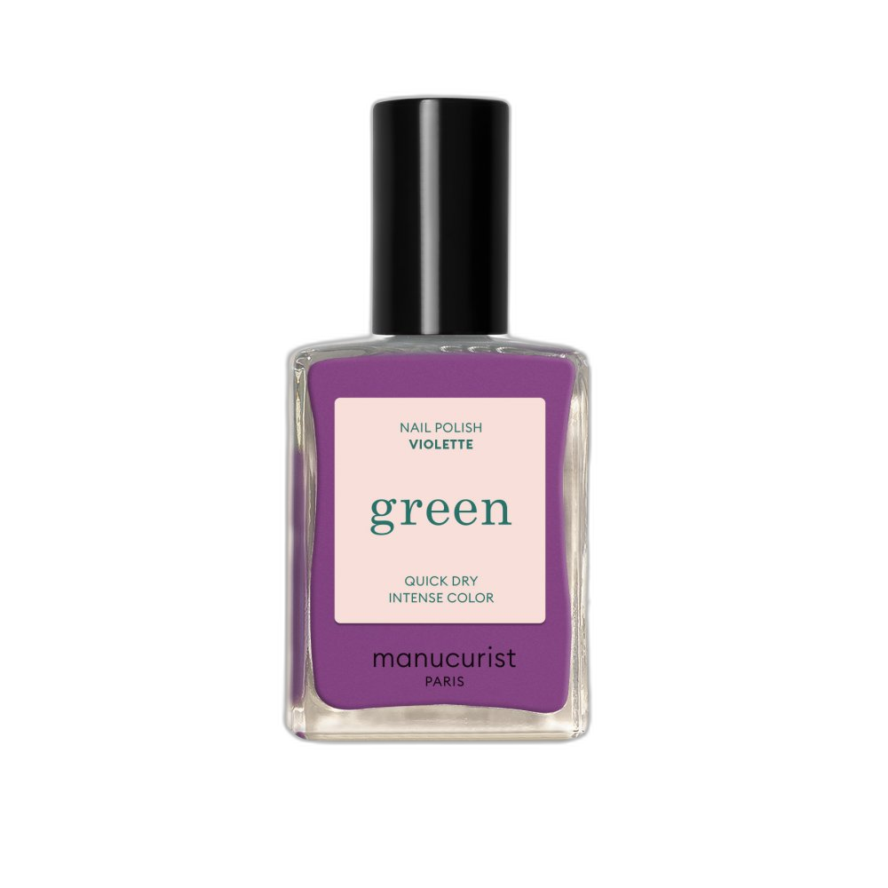 Manucurist Green lak na nechty Violette 15 ml
