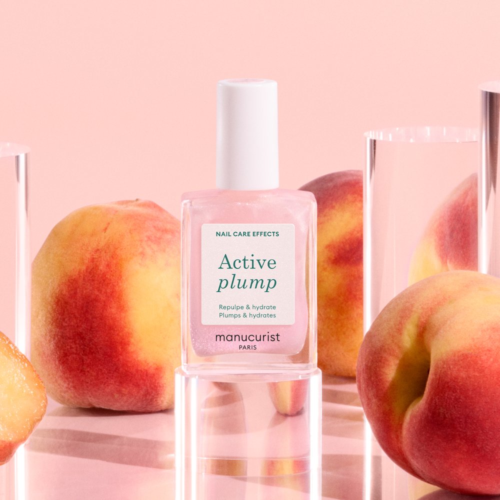 Zbliżenie odcienia Active Plump Pink Glazed