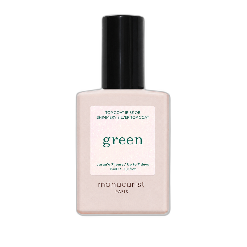 Manucurist Shimmery Top Coat Silver