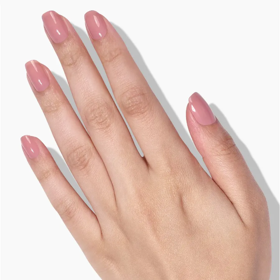 Nail Veil No.3 fialkový odstín na nehtech