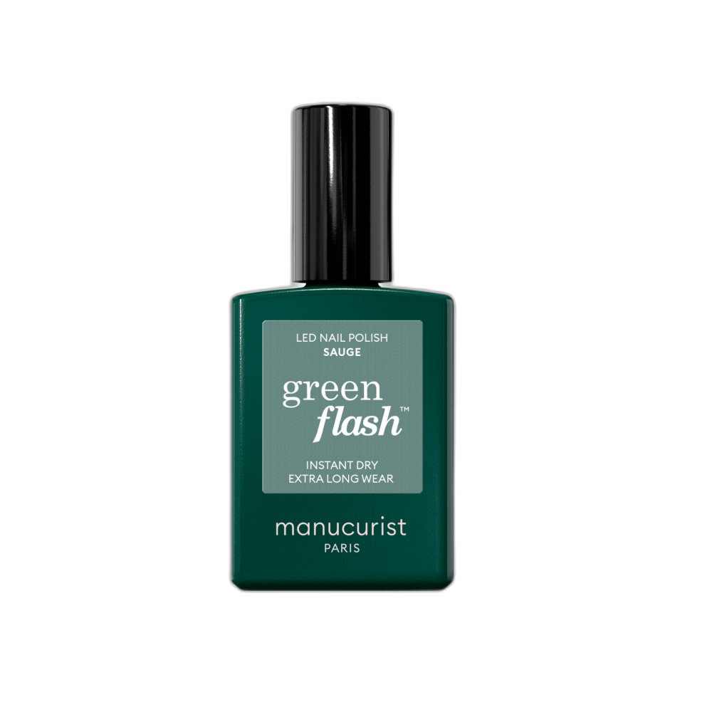 Manucurist Green Flash LED gél lak Sauge 15 ml