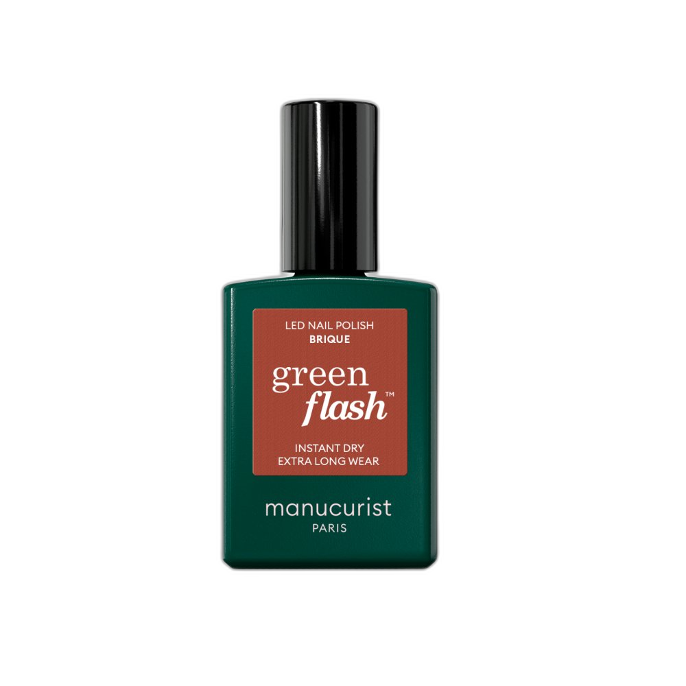 Manucurist Green Flash LED gél lak Brique 15 ml