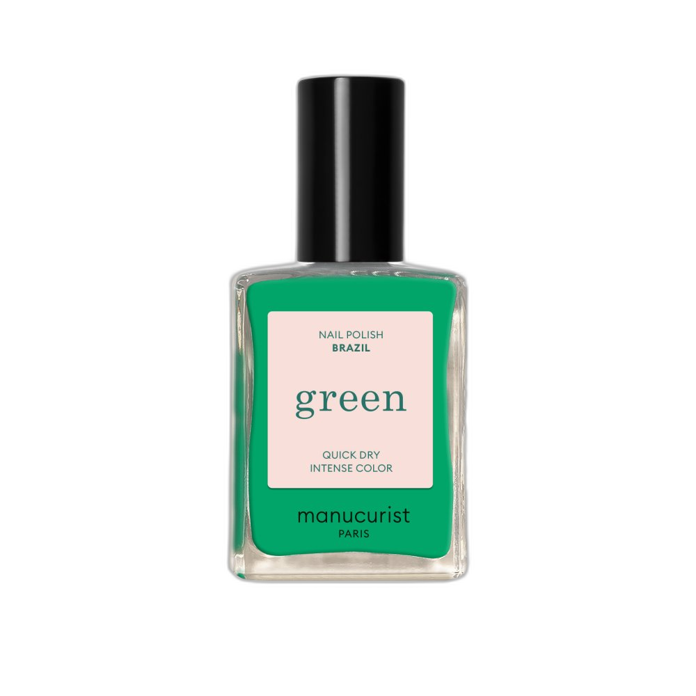 Manucurist Green lak na nechty Brazil 15 ml