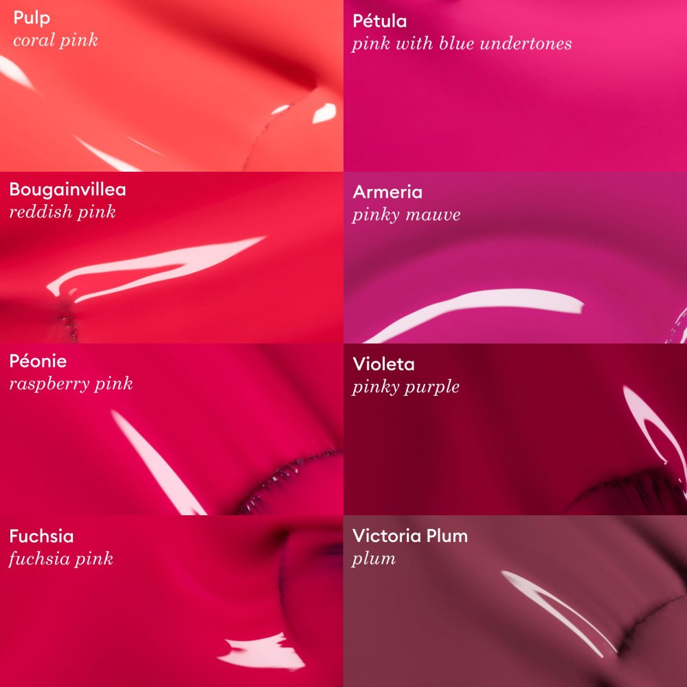 Porovnanie odtieňa Manucurist Green Pulp s podobnými odtieňmi