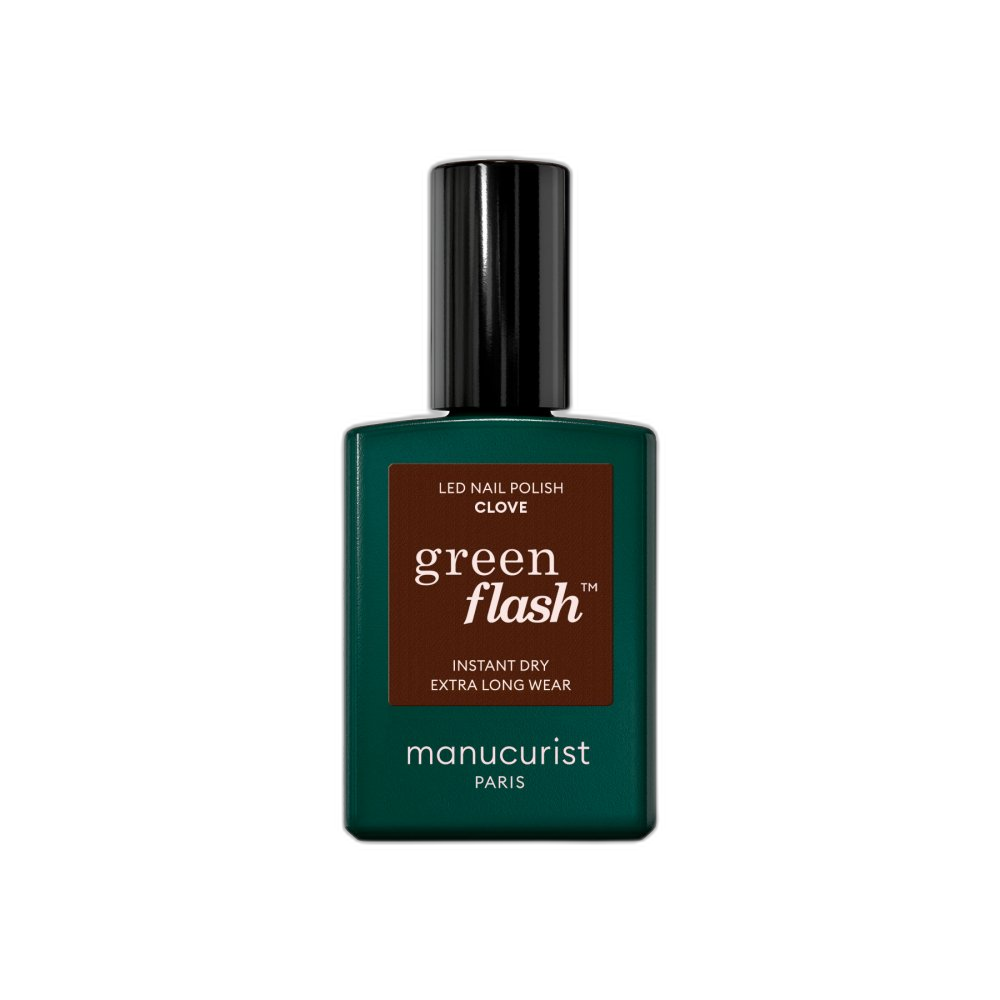 Manucurist Green Flash LED gél lak Clove 15 ml