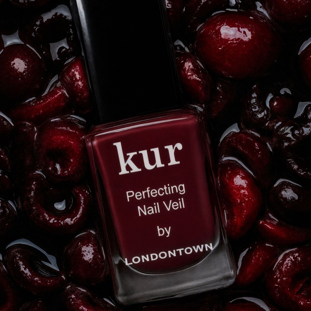 Fľaštička Nail Veil No.10 Cherry Cola s čerešňami