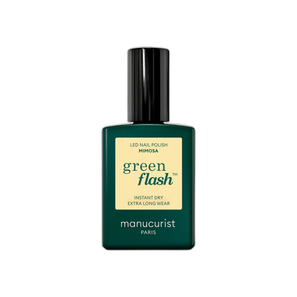 Manucurist Green Flash LED gél lak Mimosa 15 ml