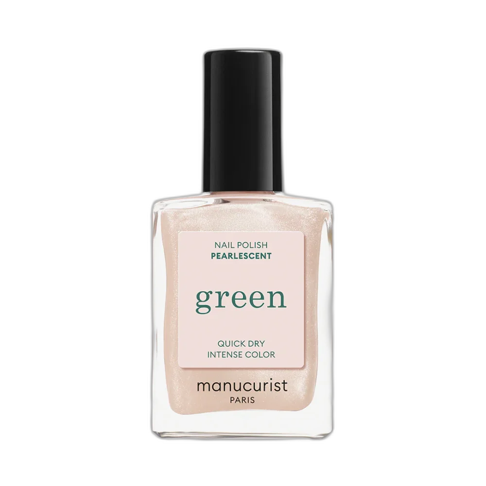 Manucurist Green lak na nechty Pearlescent 15 ml