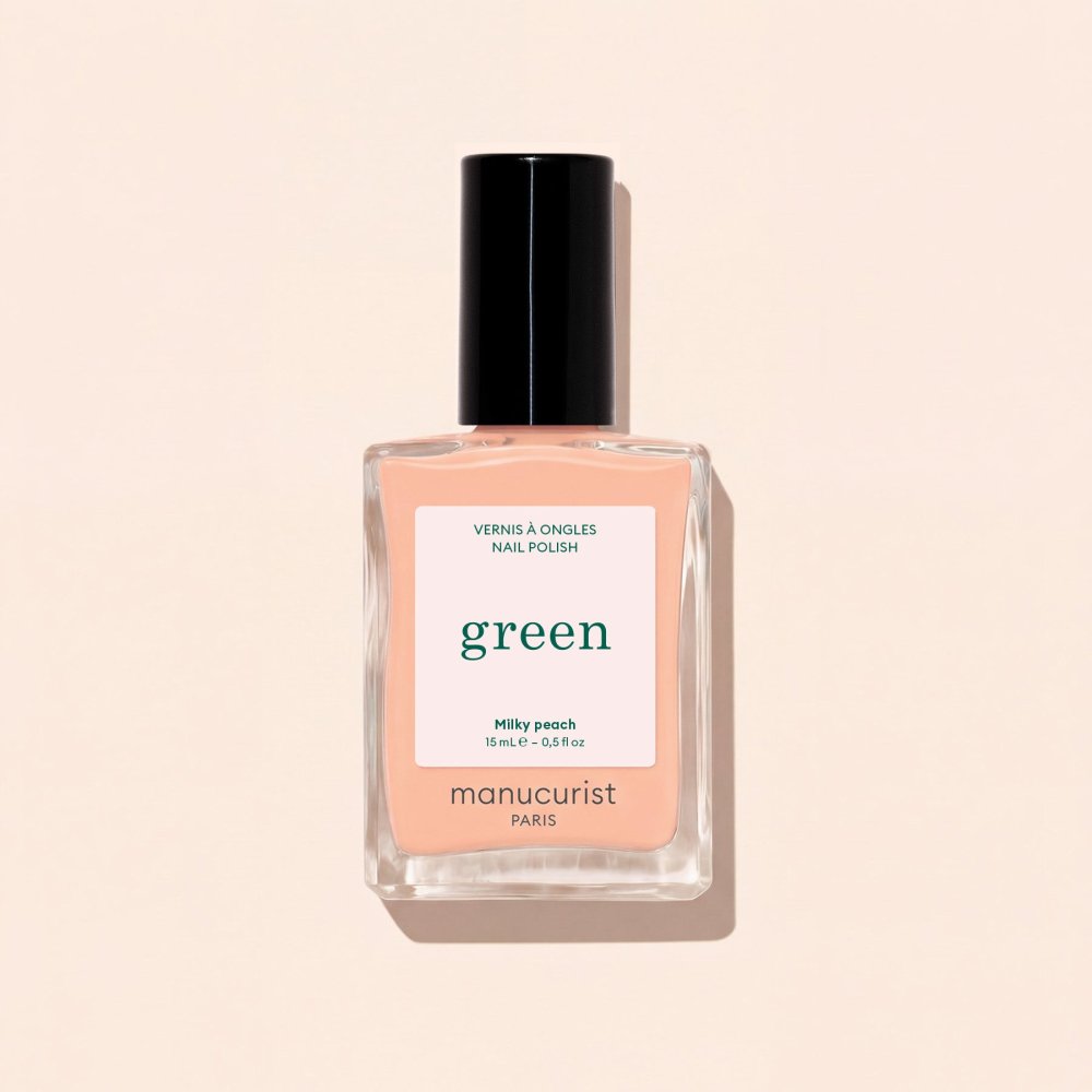 Manucurist Green lak na nehty Milky Peach 15 ml